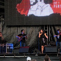 Contracorrente | 2 Setembro 2012 @ Concerto Amigos Maiores, Jardins do Palácio de Cristal, Porto | Foto © Léa Lopez (d'Orfeu AC)