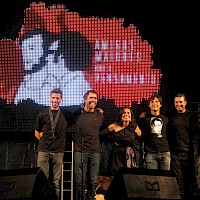 Contracorrente | 2 Setembro 2012 @ Concerto Amigos Maiores, Jardins do Palácio de Cristal, Porto | Foto © Léa Lopez (d'Orfeu AC)