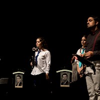 Tia Graça - Toda a gente devia ter uma | 04 outubro 2017 @ Festival O Gesto Orelhudo, Centro de Artes de Águeda | © Luís Neves (d'Orfeu AC)