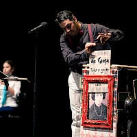 Tia Graça - Toda a gente devia ter uma | 04 outubro 2017 @ Festival O Gesto Orelhudo, Centro de Artes de Águeda | Foto © Luís Neves (d'Orfeu AC)