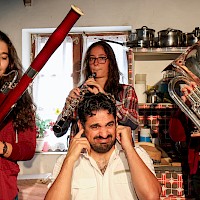 Tia Graça | Criação d'Orfeu 2017 | Foto © Ana Filipa Flores