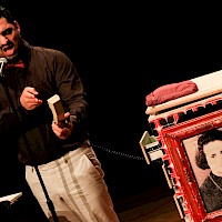 Tia Graça - Toda a gente devia ter uma | 12 maio 2017 @ Cine-Teatro João Ribeiro, Vouzela © Ana Filipa Flores (d'Orfeu AC)