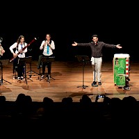 Tia Graça - Toda a gente devia ter uma | 12 maio 2017 @ Cine-Teatro João Ribeiro, Vouzela © Ana Filipa Flores (d'Orfeu AC)