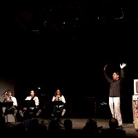 [Estreia] Tia Graça - Toda a gente devia ter uma | 06 maio 2017 @ Espaço d'Orfeu, Latada © Ana Filipa Flores (d'Orfeu AC)