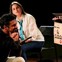 Tia Graça - Toda a gente devia ter uma | 06 setembro 2017 @ Paços da Cultura, São João da Madeira | Foto © Ana Filipa Flores (d'Orfeu AC)