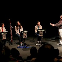 Tia Graça - Toda a gente devia ter uma | 06 dezembro 2017 @ Novo Ciclo Teatro ACERT, Tondela | Foto © Ana Filipa Flores (d'Orfeu AC)