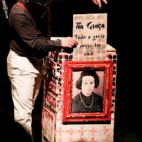 Tia Graça - Toda a gente devia ter uma | 06 dezembro 2017 @ Novo Ciclo Teatro ACERT, Tondela | Foto © Ana Filipa Flores (d'Orfeu AC)