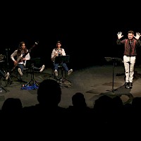 Tia Graça - Toda a gente devia ter uma | 06 dezembro 2017 @ Novo Ciclo Teatro ACERT, Tondela | Foto © Ana Filipa Flores (d'Orfeu AC)