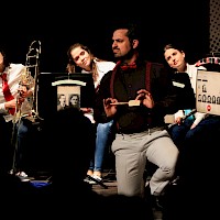 Tia Graça - Toda a gente devia ter uma | 11 abril 2018 @ 39º Aniversário GrETUA, Teatro Aveirense | Foto © Ana Filipa Flores (d'Orfeu AC)