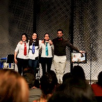 Tia Graça - Toda a gente devia ter uma | 11 abril 2018 @ 39º Aniversário GrETUA, Teatro Aveirense | Foto © Ana Filipa Flores (d'Orfeu AC)