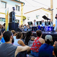 Tia Graça - Toda a gente devia ter uma | 9 agosto 2018 @ Bons Sons, Cem Soldos | Foto © Ana Filipa Flores (d'Orfeu AC)