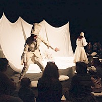 Conchas | 31 maio 2018 @ XI Encontro Internacional de Marionetas, Montemor-o-Novo | Foto © d'Orfeu AC