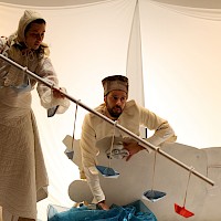 Residência "Conchas" | 13 fevereiro 2016 @ Museu Marítimo de Ílhavo | Foto © Ana Filipa Flores (d'Orfeu AC)