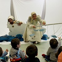 Residência "Conchas" | 17 fevereiro 2016 @ Bela Vista C. Educação Integrada | Foto © Ana Filipa Flores (d'Orfeu AC)