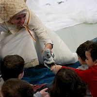 Residência "Conchas" | 17 fevereiro 2016 @ Bela Vista C. Educação Integrada | Foto © Ana Filipa Flores (d'Orfeu AC)