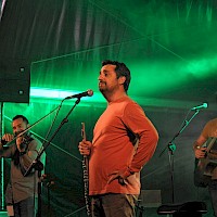 Toques do Caramulo | 19 maio 2018 @ Festival da Máscara Ibérica, Praça do Império, Lisboa | Foto © Nuno Feliz