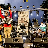 Toques do Caramulo | 8 junho 2018 @ Folk Canarias, Santa Brígida - Gran Canaria (Canárias, Espanha) | Foto © Conchi Tejera