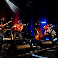 Toques do Caramulo | 10 junho 2010 @ Festival Ollin Kan, Vila do Conde | Foto © Luísa G Costa