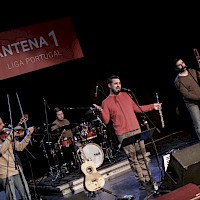 Toques do Caramulo | 02 junho 2011 @ Viva a Música! Antena1, Teatro da Luz, Lisboa | Foto © Léa López (d'Orfeu AC)