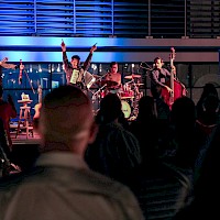 Toques do Caramulo | 09 junho 2017 @ Às Sextas na Praça, Praça da Juventude, Anadia | Foto © Ana Filipa Flores (d'Orfeu AC)