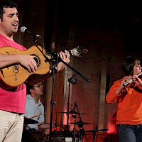 Toques do Caramulo | 30 novembro 2012 @ Culturgal - Café Moderno, Pontevedra, Galiza | Foto © Léa Lopez (d'Orfeu AC)