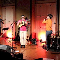 Toques do Caramulo | 30 novembro 2012 @ Culturgal - Café Moderno, Pontevedra, Galiza | Foto © Léa Lopez (d'Orfeu AC)