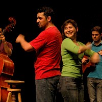 Toques do Caramulo | 21 abril 2012 @ Centro Cultural da Malaposta, Odivelas | Foto © d'Orfeu AC