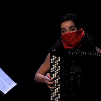 Reportório Osório | 07 dezembro 2013 @ 19º FINTA, ACERT, Tondela | Foto © Léa López (d'Orfeu AC)