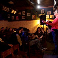 Muito Riso, Muito Siso | 28 janeiro 2012 @ Lugar Do Capitão, Viseu | Foto © Mário Abreu (d'Orfeu AC)