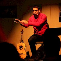 Muito Riso, Muito Siso | 08 junho 2013 @ Café-Concerto do Cineteatro Alba, Albergaria-a-Velha | Foto © Léa López (d'Orfeu AC)