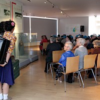 Avós da Rádio | 18 maio 2015 @ Museu de Etnomúsica da Bairrada | Foto © Ana Filipa Flores