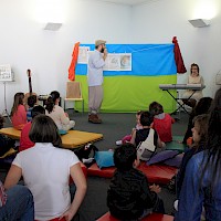 "Olá, Bom Dia!" | 7 junho 2014 @ Biblioteca Municipal Manuel Alegre, Águeda | Foto © Ana Filipa Flores (d'Orfeu AC)