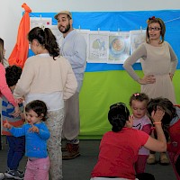 "Olá, Bom Dia!" | 7 junho 2014 @ Biblioteca Municipal Manuel Alegre, Águeda | Foto © Ana Filipa Flores (d'Orfeu AC)