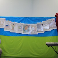 "Olá, Bom Dia!" | 7 junho 2014 @ Biblioteca Municipal Manuel Alegre, Águeda | Foto © Ana Filipa Flores (d'Orfeu AC)