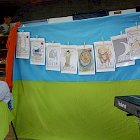 "Olá, Bom Dia!" | 14 março 2014 @ Jardins de Infância de Alfarazes, Guarda | Foto © Ana Filipa Flores (d'Orfeu AC)