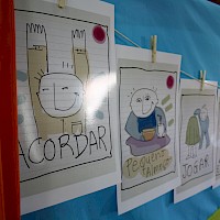 "Olá, Bom Dia!" | 14 março 2014 @ Jardins de Infância de Alfarazes, Guarda | Foto © Ana Filipa Flores (d'Orfeu AC)