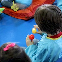 "Olá, Bom Dia!" | 14 março 2014 @ Jardins de Infância de Alfarazes, Guarda | Foto © Ana Filipa Flores (d'Orfeu AC)