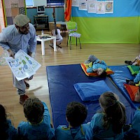 "Olá, Bom Dia!" | 14 março 2014 @ Jardins de Infância de Alfarazes, Guarda | Foto © Ana Filipa Flores (d'Orfeu AC)