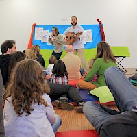 "Olá, Bom Dia!" | 22 março 2015 @ Cineteatro António Lamoso, Santa Maria da Feira | Foto © Ana Filipa Flores (d'Orfeu AC)
