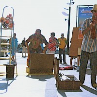 Malaquias & Malacueco | 10 setembro 2008 @ Póvoa do Varzim | Foto © d'Orfeu AC