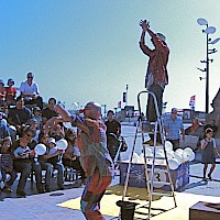 Malaquias & Malacueco | 10 setembro 2008 @ Póvoa do Varzim | Foto © d'Orfeu AC