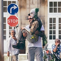 Lullaby | 26 junho 2015 @ Encontro de Palhaços do Mundo 2015, Jardim do Calvário, Fafe | Foto © Zé Diogo Cunha