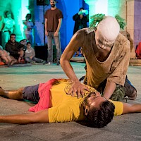 Lullaby | 22 agosto 2016 @ Festiteatro, Praça do Município, Esposende | Foto © João Cruz