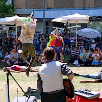 Lullaby | 09 julho 2016 @ Largo Dr. António Breda, Águeda | Foto © Ana Filipa Flores (d'Orfeu AC)