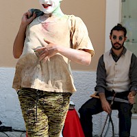 Lullaby | 13 agosto 2016 @ Rua Dr. Miguel Bombarda, Caldas da Rainha | Foto © Ana Filipa Flores (d'Orfeu AC)