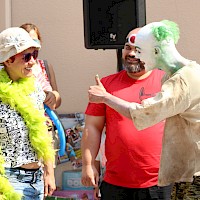 Lullaby | 13 agosto 2016 @ Rua Dr. Miguel Bombarda, Caldas da Rainha | Foto © Ana Filipa Flores (d'Orfeu AC)