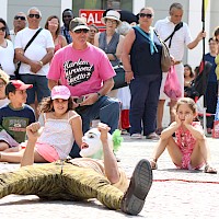 Lullaby | 13 agosto 2016 @ Rua Dr. Miguel Bombarda, Caldas da Rainha | Foto © Ana Filipa Flores (d'Orfeu AC)