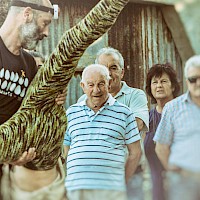 Lullaby | 05 julho 2016 @ Mostra Internacional de Teatro Cómico e Festivo de Cangas - Praza das Pontes, Galiza | Foto © d'Orfeu AC