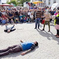 Lullaby | 13 a 16 maio 2016 @ Kleinkunstfestival, Heringsdorf, Alemanha | Foto © Sven Schulz