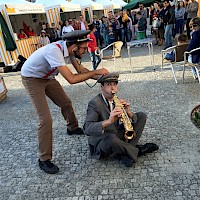 Mala Fanfarra | 07 junho 2014 @ IV Festival do Pão de Ló de Ovar | Foto © Luís Fernandes